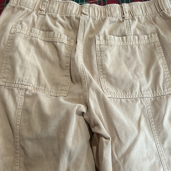 Universal Threads wide leg kahki pant size 14 - Picture 7 of 9